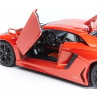 Легковой автомобиль Maisto Lamborghini Aventador LP 700-4 31210 (оранжевый)