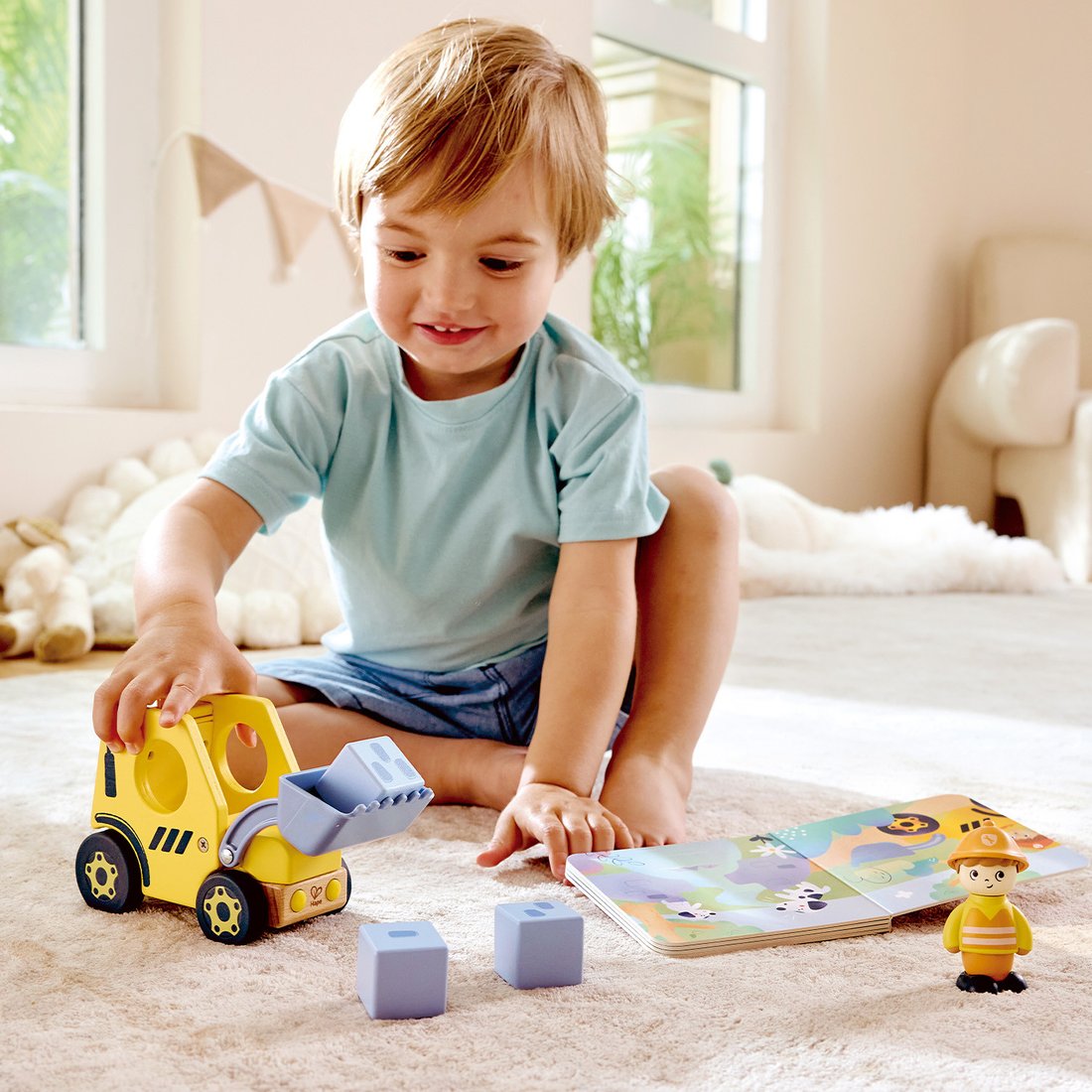 

Развивающая игра Hape Бульдозер E3439_HP