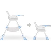 Высокий стульчик Nino Moon (синий)