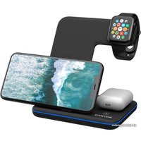 Беспроводное зарядное Canyon WS-303 (черный)