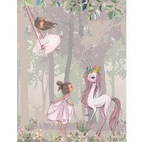 Виниловые обои Citydecor Princess 6 200x270