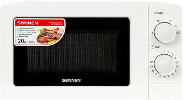 Микроволновая печь Sonnen MW2070B-6MW