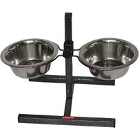 Подставка для мисок Zoonik 08811-1 (бронзовый, с мисками)