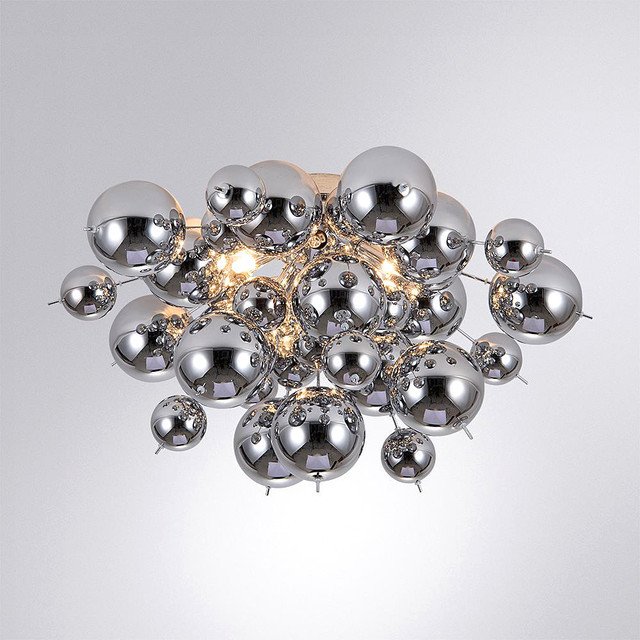 

Люстра средней высоты Arte Lamp Molecule A8313PL-5CC