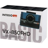 Видеорегистратор Intego VX-850FHD (синий)