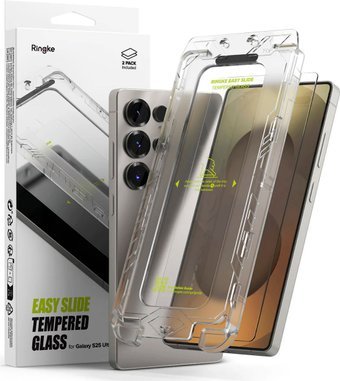 Защитное стекло Ringke Easy Slide 2шт для Galaxy S25 Ultra