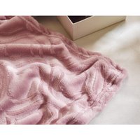 Плед АртПостель Узор 15-015 (150x200, пудровый)