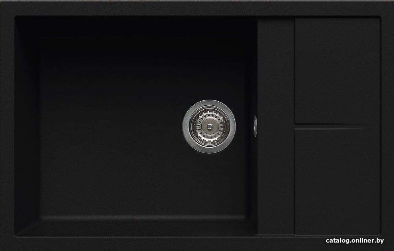 Кухонная мойка Elleci Unico 310 Black K86 LKU31086