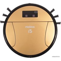 Робот-пылесос Panda Clever i5 (золотистый)