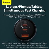 Автомобильное зарядное Baseus TZCCZM-0G