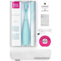 Электрическая зубная щетка Foreo ISSA 2 (бирюзовый)