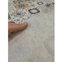 Скатерть Stolima Napco Португальская плитка 4020 (160x130)