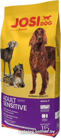 Сухой корм для собак Josera JosiDog Sensitive (25/13) 15 кг