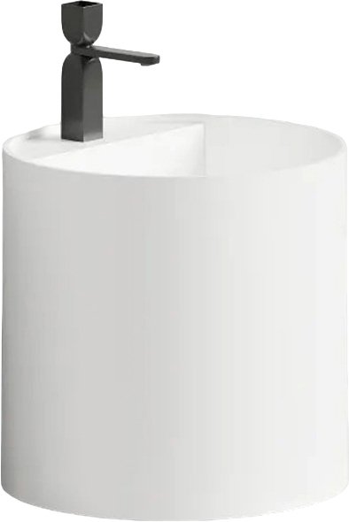 

Умывальник Salini Armonia Round Top 03 130413TG (S-Sense, глянцевый)