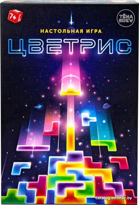 Настольная игра ND Play Цветрис 292928