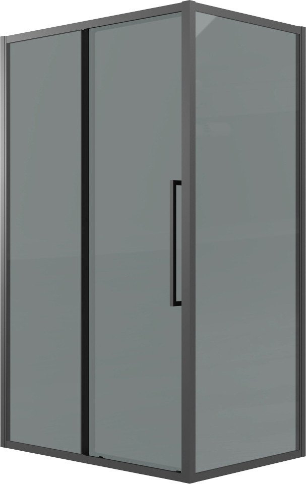 

Душевой уголок Grossman Cosmo 100x80x195 120.K33.02.1080.21.10 (черный матовый/тонированно стекло)