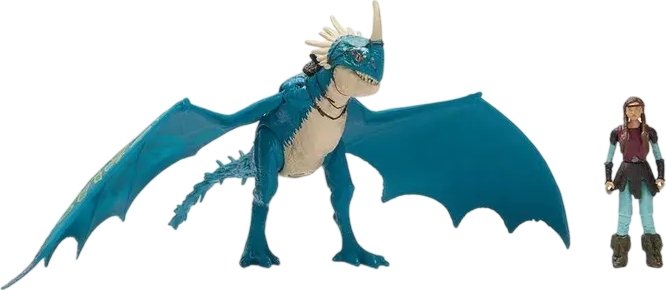 

Набор фигурок How To Train Your Dragon Викинг и дракон. Астрид и Злобный Змеевик 67273