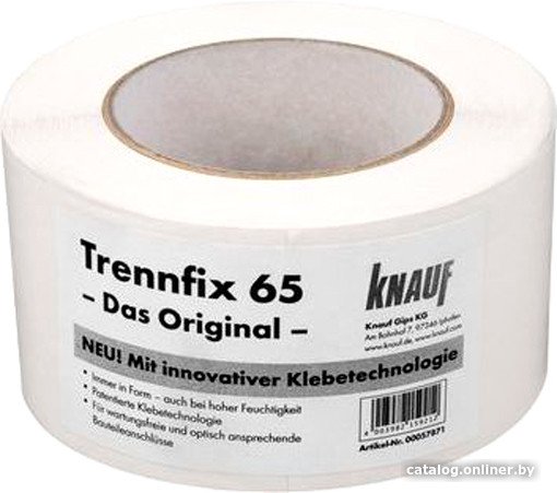 Лента разделительная KNAUF Trennfix 65 745505