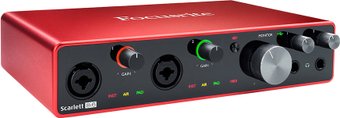 Focusrite Scarlett 8i6 (3-е поколение)