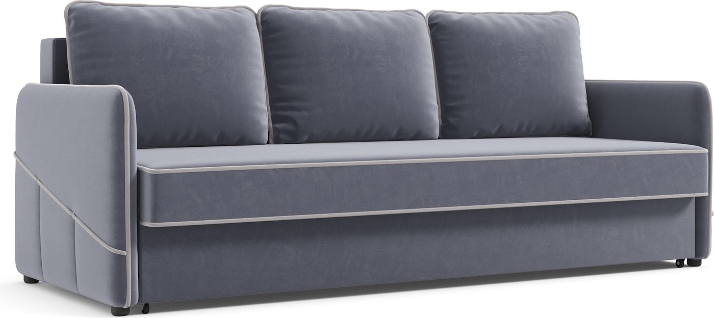 

Диван Mio Tesoro Слим 3-х местный (Velutto 32, сван)