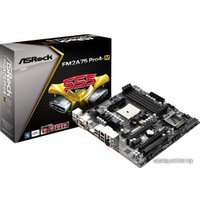 Материнская плата ASRock FM2A75 Pro4-M
