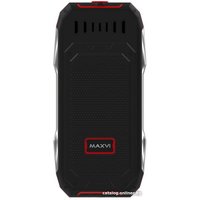 Кнопочный телефон Maxvi T101 (красный)