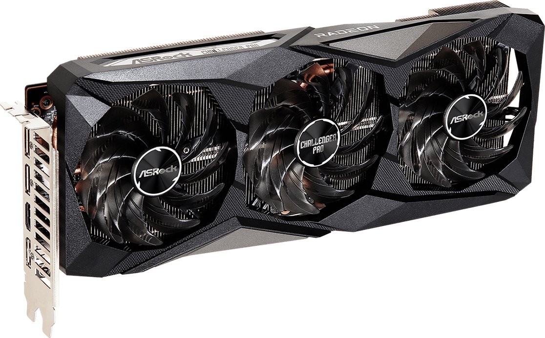 

Видеокарта ASRock Radeon RX 6750 XT Challenger Pro 12GB OC RX6750XT CLP 12GO