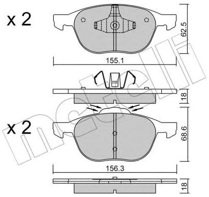 

Metelli 2205341