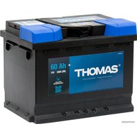 Автомобильный аккумулятор Thomas 60 Ah-560127054-627195-THOMAS L+ в Витебске