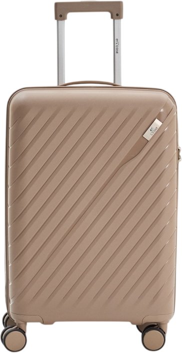 

Чемодан-спиннер L'Case Basel 22 (S, кофе)