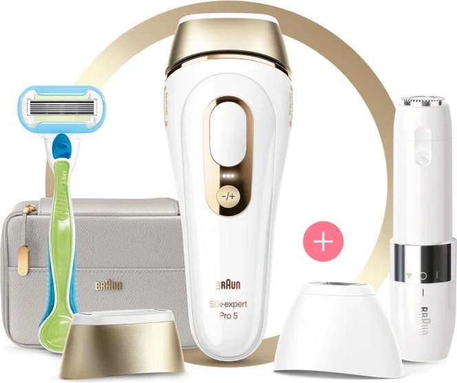 

Фотоэпилятор Braun Silk-expert Pro 5 PL5159