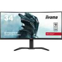 Игровой монитор Iiyama G-Master Red Eagle Curved GCB3481WQSU-B1 в Орше