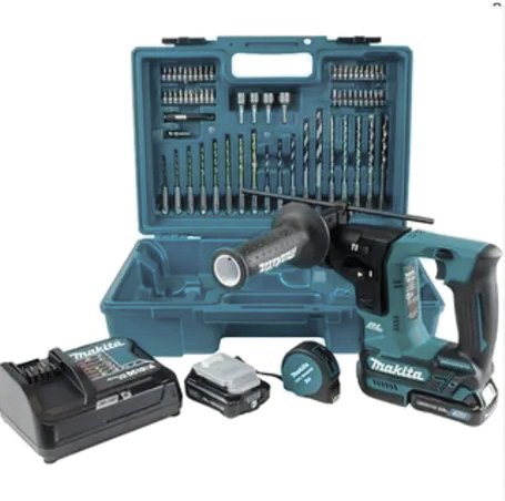 

Перфоратор Makita HR140DWYE1 (с 2-мя АКБ)