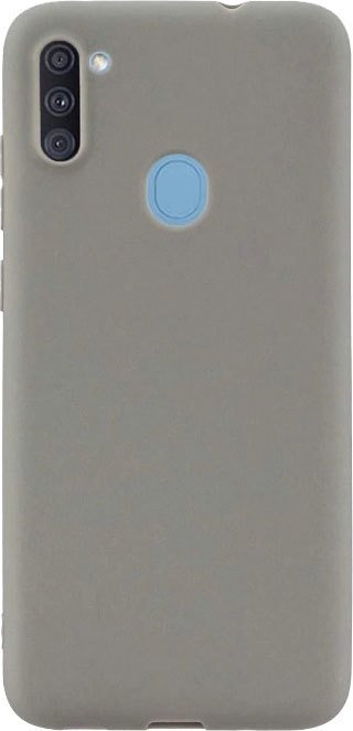 

Чехол для телефона Case Matte для Samsung Galaxy A11/Galaxy M11 (серый)