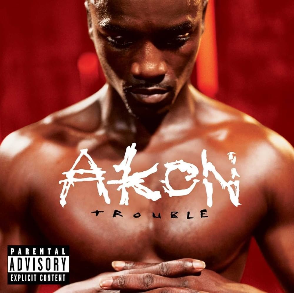 

Виниловая пластинка Akon - Trouble