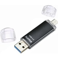 USB Flash Hama Laeta Twin 128GB 00181099