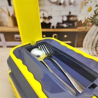 Ланч-бокс Electric LUNCH BOX DFC-C21 (с подогревом)