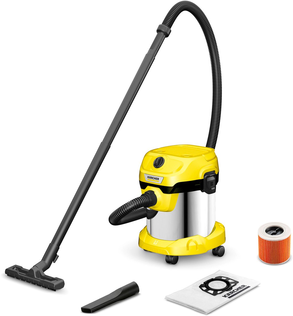 

Пылесос Karcher WD 2 Plus S V-15/4/18/C 1.628-054.0