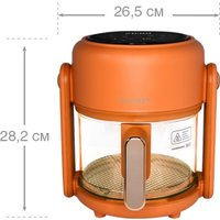 Аэрогриль (аэрофритюрница) Oursson AG3500GD/OR