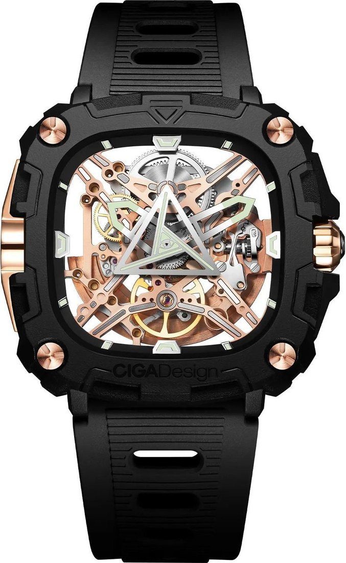 

Наручные часы CIGA Design Series X Eye Of Horus X051-BS01-W5B