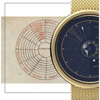 Наручные часы HVILINA Universum Space Aurum H09.809.33.041.02