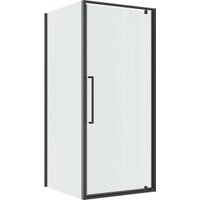 Душевой уголок Niagara Nova NG-35-10AGR-A90GR-34 100х90х195 (графит/прозрачное стекло)