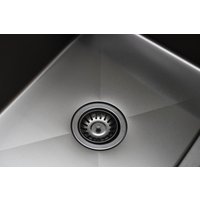 Кухонная мойка Blantek FS-5848B Nano black ECO (+501F40-B)