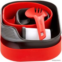 Набор посуды Wildo Camp-A-Box Complete W10263 (красный)