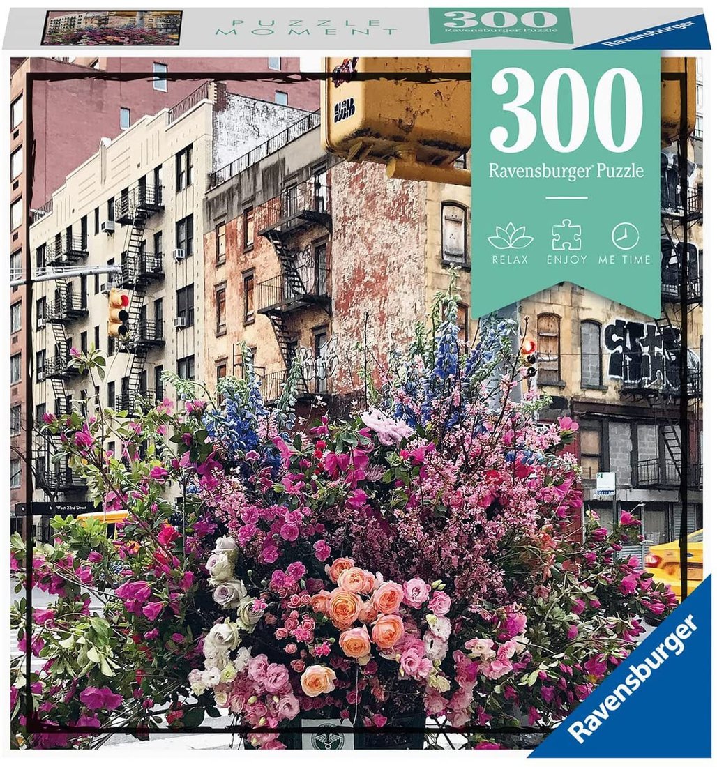 

Пазл Ravensburger Цветы в Нью-Йорке 12964 (300 эл)