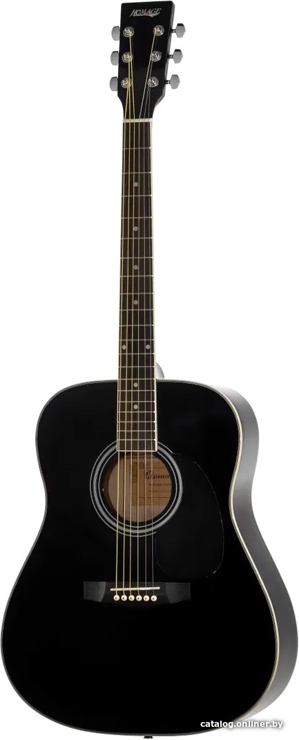 Акустическая гитара Homage LF-4111-BK