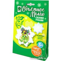 Набор для опытов Фантазер Мыло Снежинка Земной дракон 982802