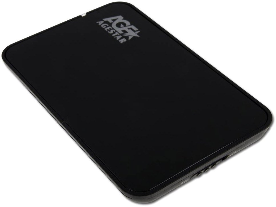 

Бокс для накопителей 2.5" AgeStar SUB2A8 Black