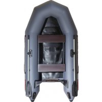 Моторно-гребная лодка Leader Boats Тайга-290-М 2912021 (серый)