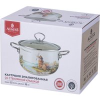 Кастрюля Agness 943-065